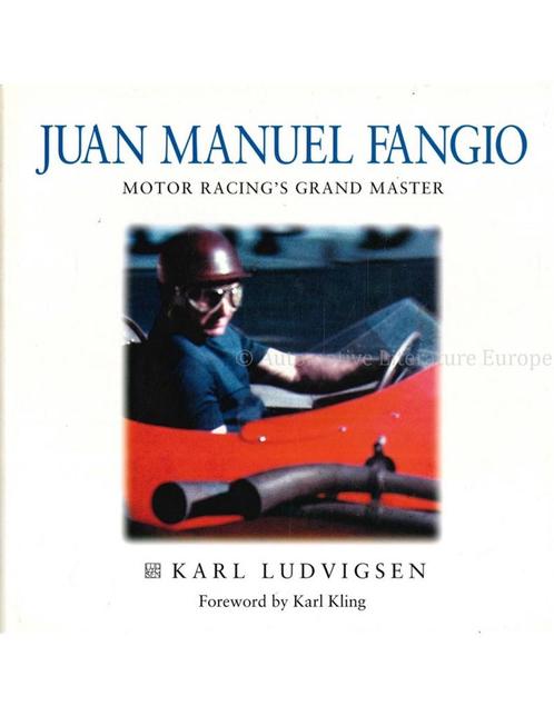 JUAN MANUEL FANGIO, MOTOR RACINGS GRAND MASTER, Livres, Autos | Livres