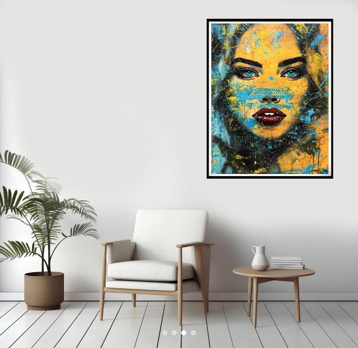 Gongas - Magnolia - XL No Reserve, Antiek en Kunst, Kunst | Designobjecten