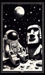 Æ (XX) - “Moon Landing Discovery”, (2023) - Collectible!