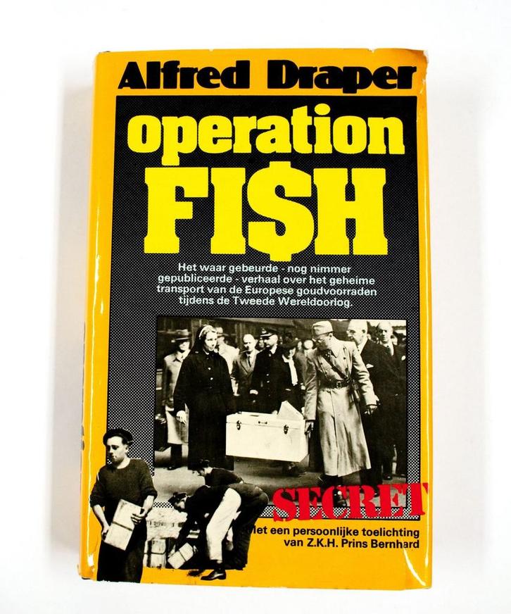 Operation Fish 9789024504961 Draper, Boeken, Overige Boeken, Gelezen, Verzenden