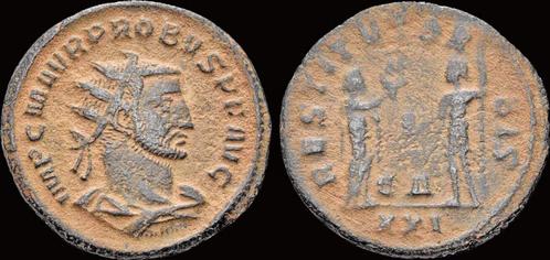 276-282ad Roman Probus Ae antoninianus female figure pres..., Timbres & Monnaies, Monnaies & Billets de banque | Collections, Envoi