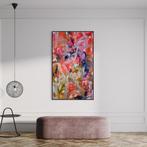 Timo Wedell (1994) - Blumen der Hoffnung Abstract - XXL, Antiek en Kunst