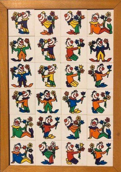 Memory clowns bloemen hoge moeilijkheidsgraad, Boeken, Schoolboeken, Verzenden
