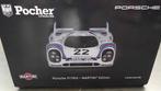 Pocher 1:8 - Modelauto - Pocher Porsche 917KH Martini
