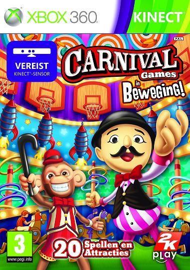 Carnival Games Monkey See, Monkey Do!-Standaard (Xbox 360), Games en Spelcomputers, Games | Xbox 360, Ophalen of Verzenden
