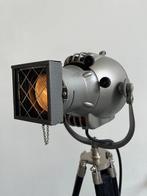 Strand Electric - Staande lamp - Hout, IJzer, Antiek en Kunst