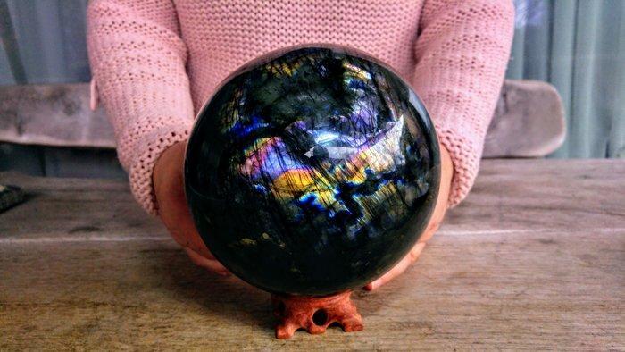 labradoriet Grote 5,5 kg - Geweldige blauw-violet turquoise, Antiek en Kunst, Curiosa en Brocante