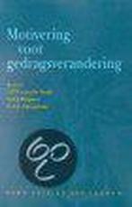 Motivering voor gedragsverandering 9789031332403, Boeken, Psychologie, Verzenden, Gelezen