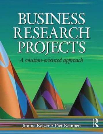Business Research Projects 9780750665735 Piet Kempen, Verzenden, Piet Kempen