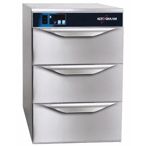 Warmhoudlade | 500-DN SERIE | RVS | 3 Laden (1/1 GN) |, Zakelijke goederen, Horeca | Keukenapparatuur, Nieuw in verpakking, Verzenden