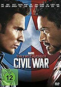 The First Avenger: Civil War  DVD, CD & DVD, DVD | Autres DVD, Envoi