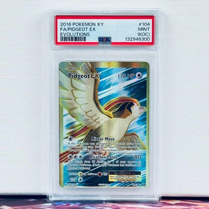 Pokémon Graded card - Pidgeot 104 Off Centered - Pokémon -, Hobby en Vrije tijd, Verzamelkaartspellen | Pokémon