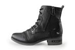 Mustang Veterboots in maat 38 Zwart | 5% extra korting, Kleding | Dames, Schoenen, Verzenden, Zwart, Overige typen, Mustang