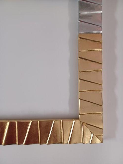 Salvadori Cornici - Lijst - Hout - Goud en zilver voor, Antiek en Kunst, Curiosa en Brocante