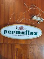 Enseigne lumineuse Permaflex - Armando Testa - Enseigne