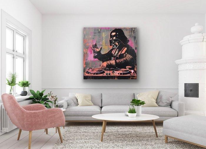 ERIC BRUMETTE - DJ DARK SAVED MY LIFE 5- Toile L, Antiquités & Art, Art | Objets design