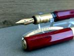 Visconti - Opera Gold Red - Fountain Pen - Zonder, Verzamelen, Nieuw