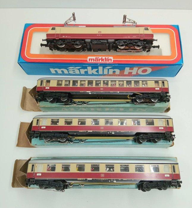 Märklin H0 - 3153/4085/4086 - Treinset (4) - TEE treinset, Hobby en Vrije tijd, Modeltreinen | H0
