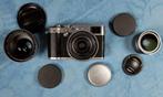 Fuji X100F  & Wide Converter Lens WCL & Tele Conversion lens, Audio, Tv en Foto, Nieuw