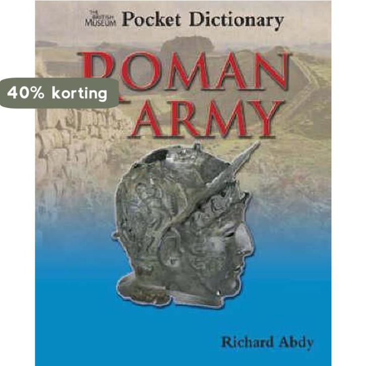 British Museum Pocket Dictionary Roman Army 9780714131269, Boeken, Taal | Engels, Zo goed als nieuw, Verzenden