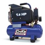 Criko compressor met olie 6l - 1,5 pk, Doe-het-zelf en Bouw, Compressors, Nieuw