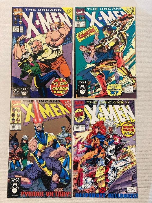 Uncanny X-Men (1963 Series) 25 comics in range # 278 to 306!, Boeken, Strips | Comics