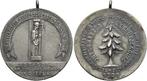 Ar-medaille 1929 Schuetzenmedaille Ditfurt am Harz, Verzenden