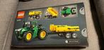 Lego Set - 42136 - Technic - John Deere 9620R 4WD Tractor, Nieuw