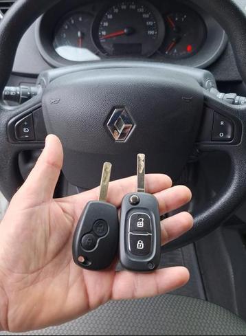 Sleutel bijmaken voor Dacia, Renault Opel of Nissan Garantie
