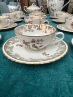 Limoges - Koffieservies voor 12 (12) - Porselein