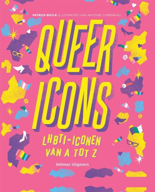 Queer Icons 9789048318674, Livres, Loisirs & Temps libre, Envoi