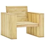 vidaXL Tuinstoel 89x76x76 cm geïmpregneerd grenenhout, Tuin en Terras, Tuinstoelen, Verzenden, Nieuw