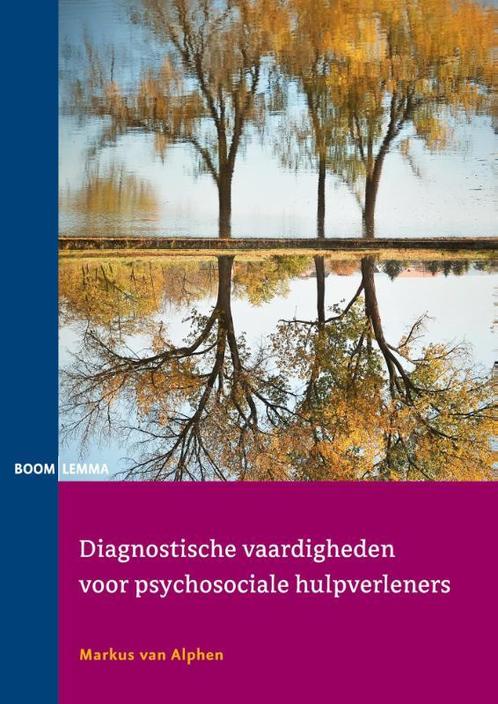 Diagnostische vaardigheden voor psychosociale hulpverleners, Livres, Psychologie, Envoi