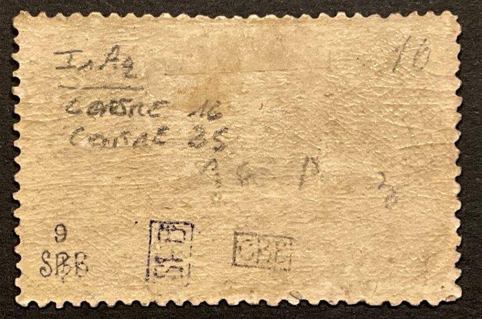 Belgisch-Congo 1894 - MOLS uitgifte 10c Hemelsblauw met, Timbres & Monnaies, Timbres | Europe | Belgique