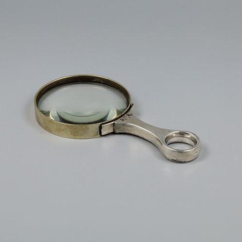Loupe - 1904 - Verenigd Koninkrijk - Vergrootglas, Antiek en Kunst, Antiek | Zilver en Goud