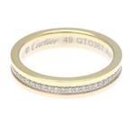 Cartier - Ring - 18 karaat Geel goud, Witgoud, Roze goud, Handtassen en Accessoires