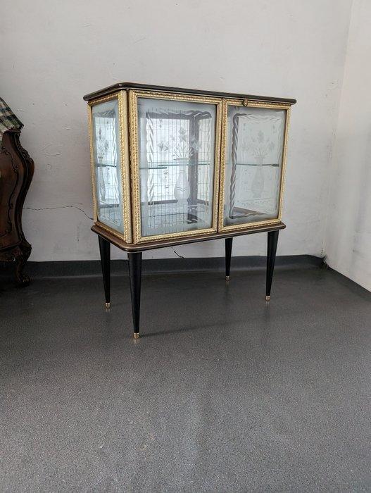Umberto Mascagni - Vitrinekast - Glas - Umberto Mascagni, Antiek en Kunst, Kunst | Designobjecten