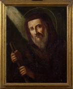 Scuola italiana (XVII-XVIII) - San Francesco di Paola - NO, Antiek en Kunst, Kunst | Schilderijen | Klassiek