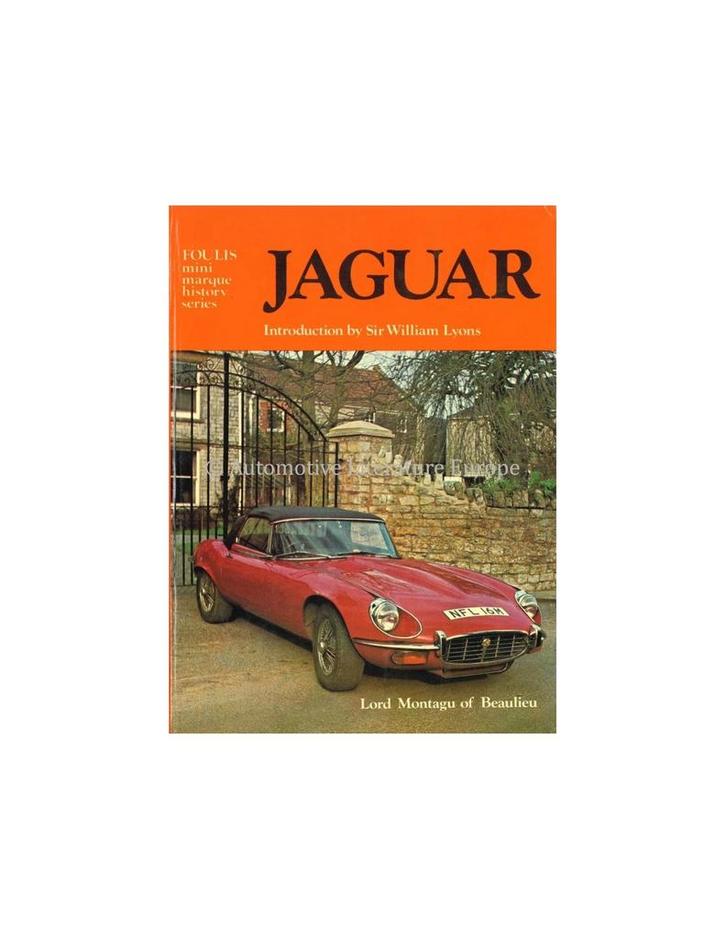JAGUAR, Livres, Autos | Livres, Enlèvement ou Envoi