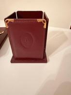 Cartier - cartier - Ensemble de bureau (2) - Cuir, Verzamelen, Pennenverzamelingen, Nieuw