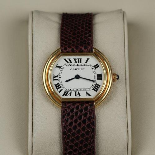 Cartier - Ellipse - 78091 - Unisexe - 1970-1979, Handtassen en Accessoires, Horloges | Heren