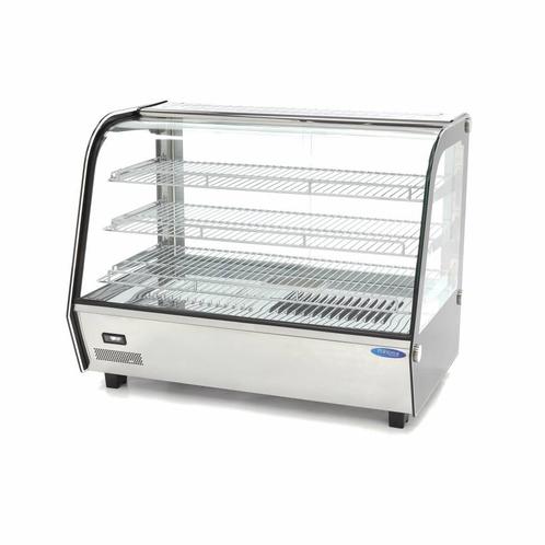 Vitrine chaude - 160 L - 85,6 cm - 3 étagères, Zakelijke goederen, Horeca | Keukenapparatuur, Verzenden