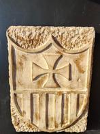 Sculpture, Stemma Araldico Ordine Della Mercede - 25 cm -, Antiek en Kunst