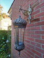 Hangende Kaars Lantaarn - 92 cm - Lantaarn - Glas, Metaal, Antiek en Kunst