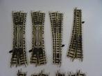 Fleischmann N - Modeltreinsporen (8) - 6 wissels, 2., Hobby en Vrije tijd, Nieuw
