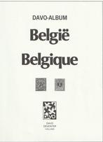 België 1849/1949 - Mooi album DAVO met de vele series en, Postzegels en Munten, Gestempeld
