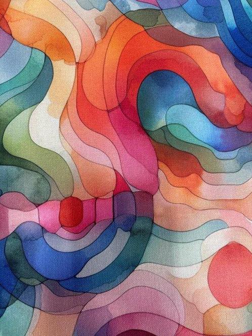 Exclusieve Panama-stof 100% OEKO-TEX-katoen Geometrisch, Antiek en Kunst, Antiek | Tapijten, Tafelkleden en Textiel