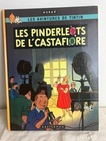 Tintin - 4 Albums - Éditions diverses beschikbaar voor biedingen