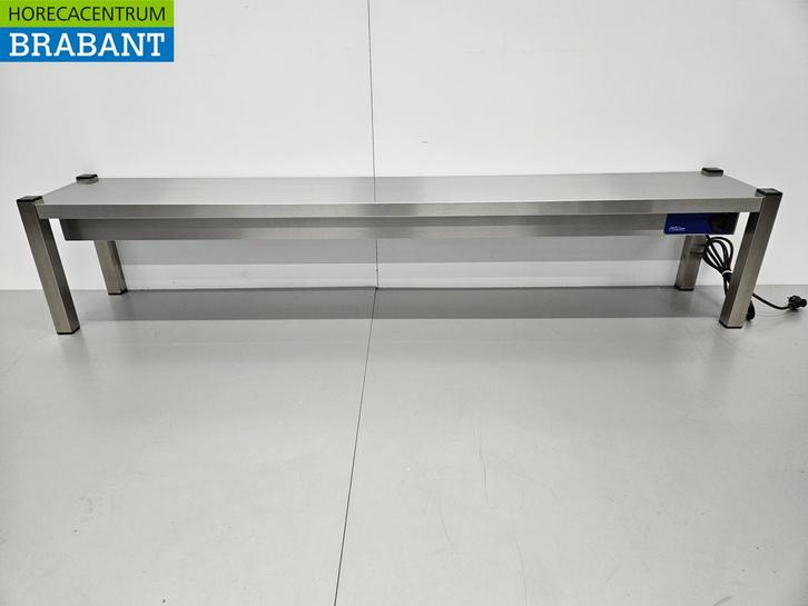 RVS Warmtebrug Warmhoudbrug Verwarmde etagère Premium-line, Zakelijke goederen, Horeca | Keukenapparatuur, Ophalen of Verzenden