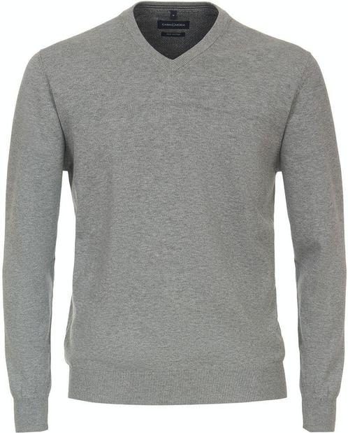 Casa Moda Pullover V-Hals Grijs maat Maat 52/54 (L) Heren, Vêtements | Hommes, Pulls & Vestes, Envoi